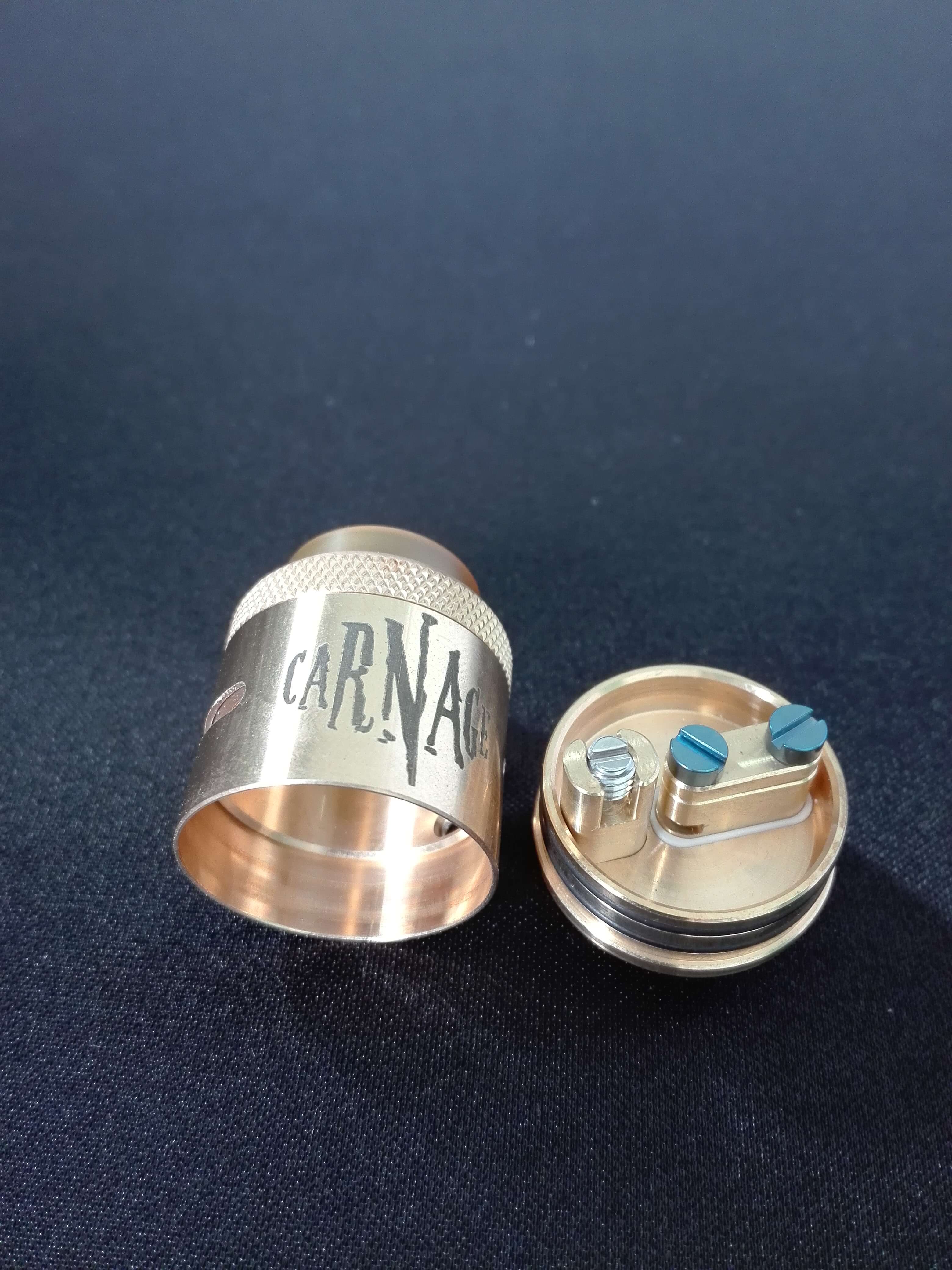 Carnage RDA Purge Blog Le Petit Vapoteur